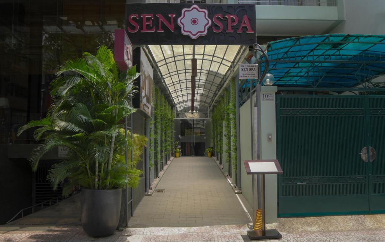 Sen Spa Service Apartment Thành Pho Ho Chí Minh Esterno foto