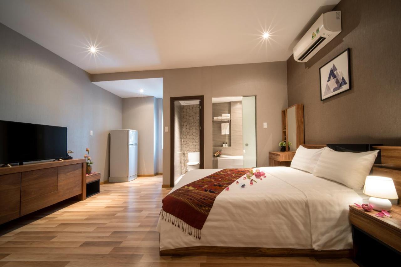 Sen Spa Service Apartment Thành Pho Ho Chí Minh Esterno foto