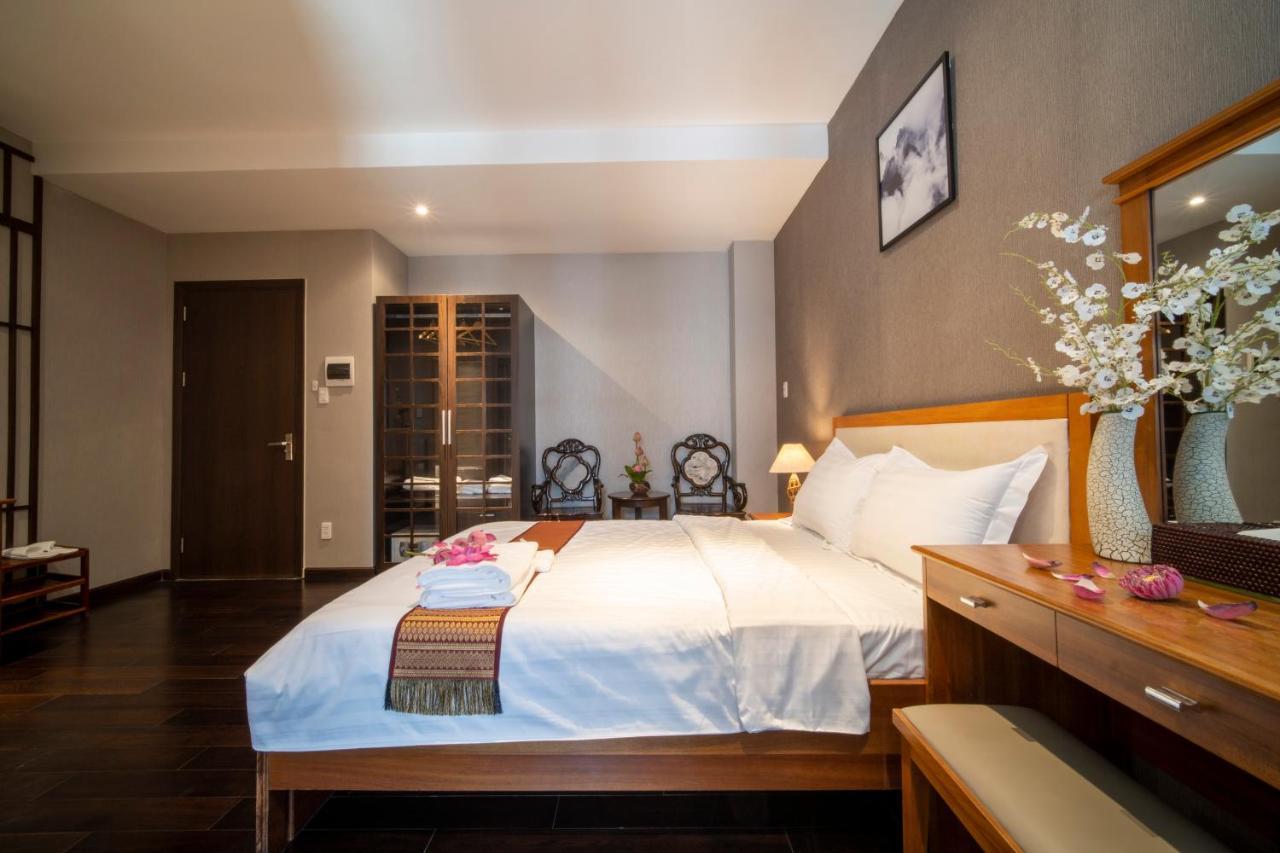Sen Spa Service Apartment Thành Pho Ho Chí Minh Esterno foto