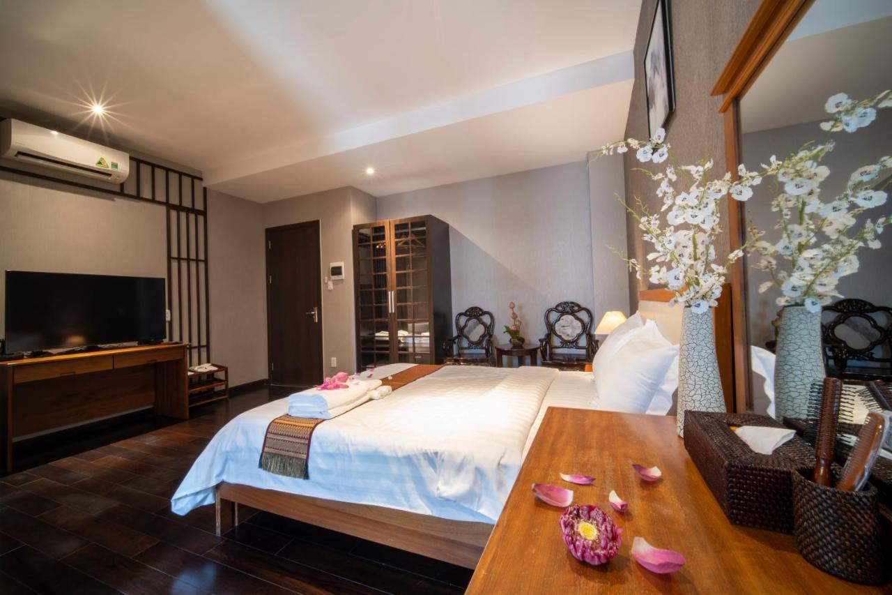 Sen Spa Service Apartment Thành Pho Ho Chí Minh Esterno foto