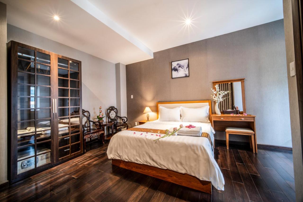 Sen Spa Service Apartment Thành Pho Ho Chí Minh Esterno foto