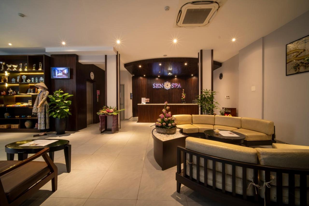 Sen Spa Service Apartment Thành Pho Ho Chí Minh Esterno foto